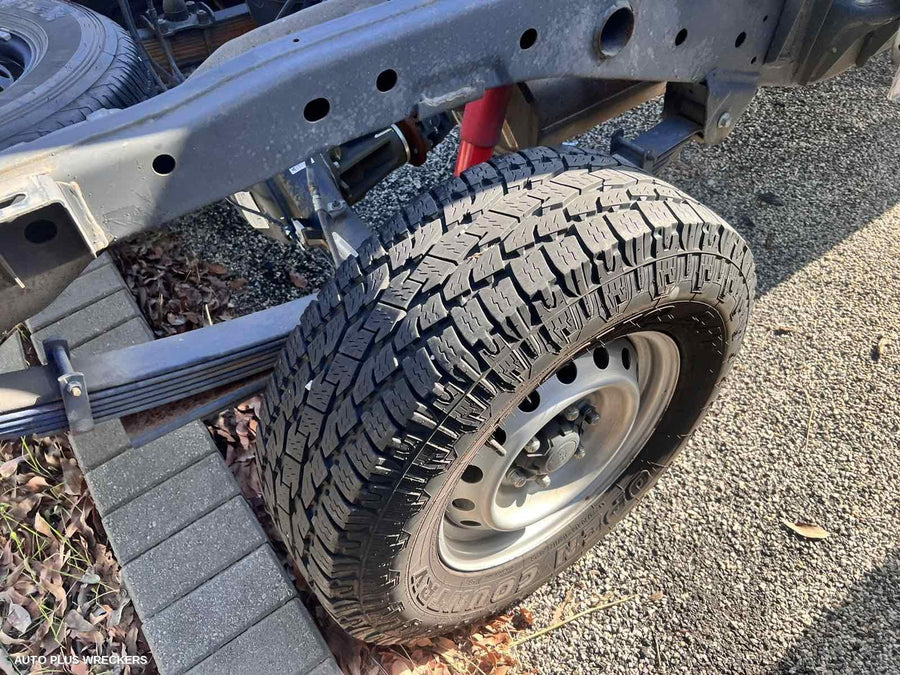 2017 Ford Ranger Wheel Standard Steel