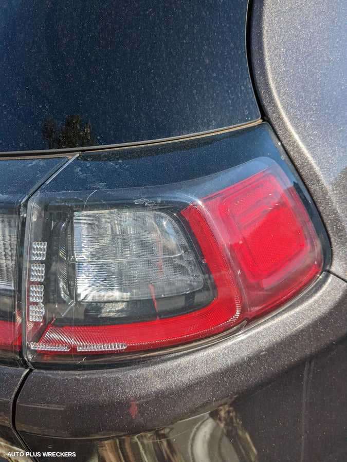 2020 Jeep Cherokee Rear Bumper