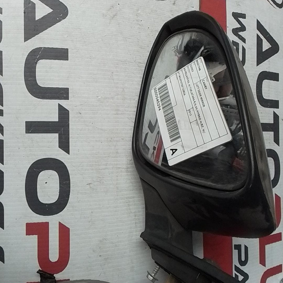 2011-2015 Toyota Camry Left Door Mirror