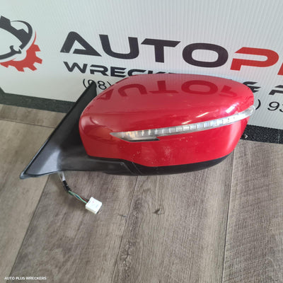 2015 Nissan Xtrail Left Door Mirror