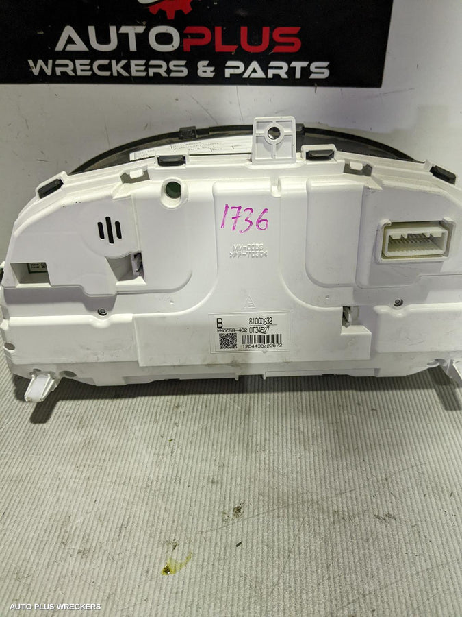 2018-2021 Mitsubishi Outlander Instrument Cluster