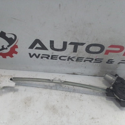 2019-2026 Mazda 3 Right Rear Wnd Reg Motor