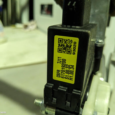 2018 Hyundai Kona Right Front Window Reg Motor