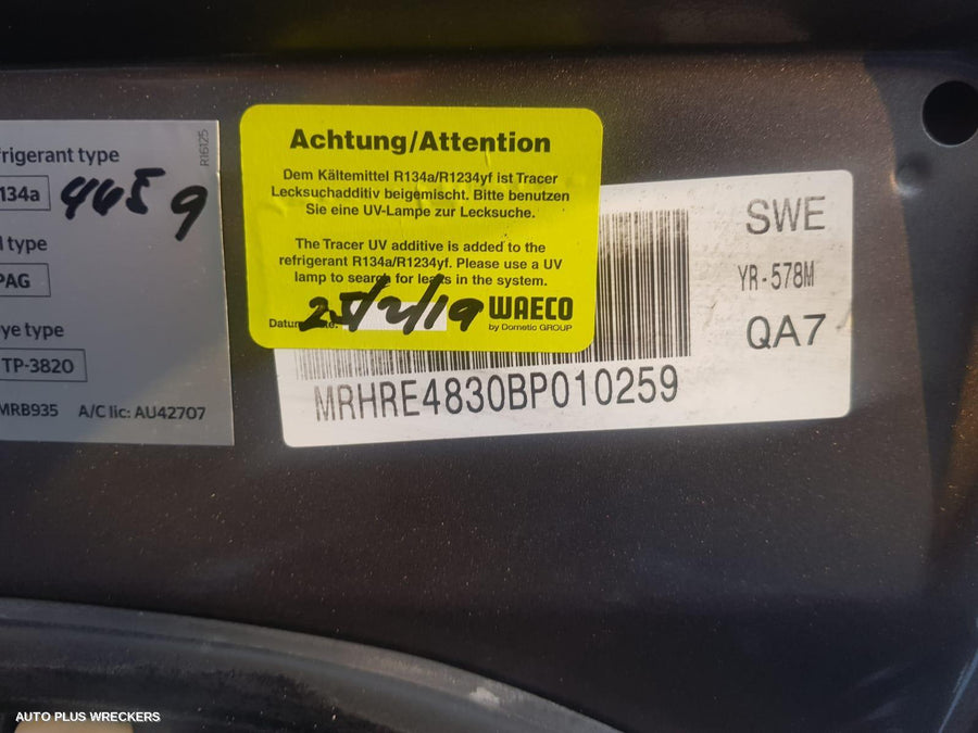 2011 Honda Crv Right Door Mirror