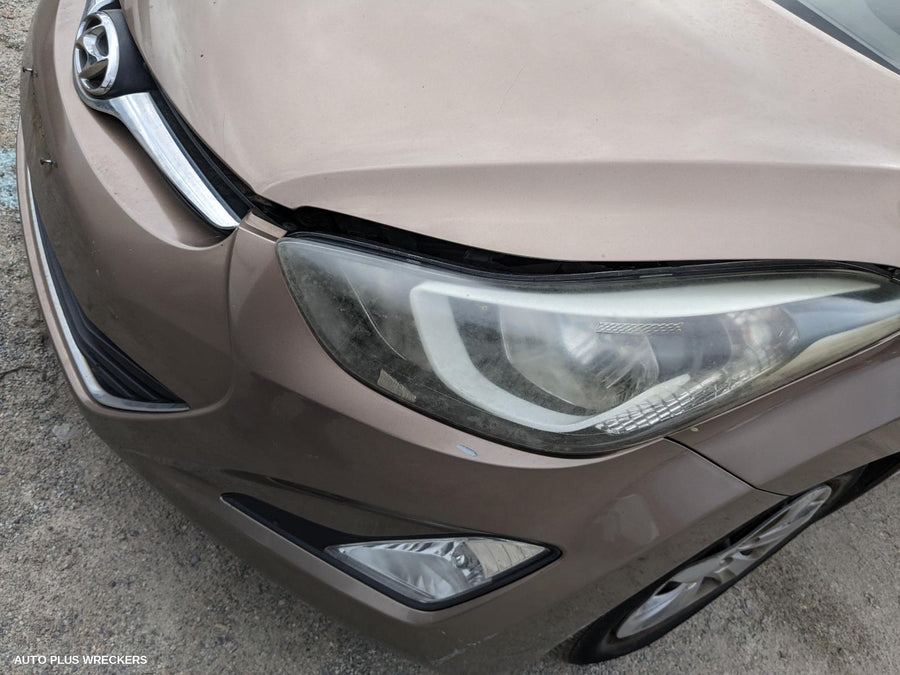 2014 Hyundai Elantra Left Front Window Reg Motor