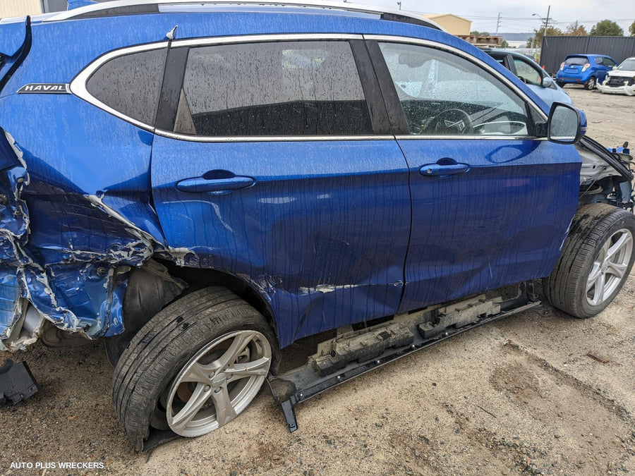 2019-2021 Haval H2 Rear Garnish