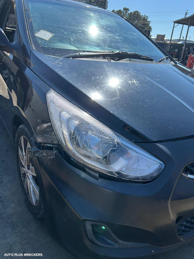 2019 Hyundai Accent Rear Axle Beam  Fwd