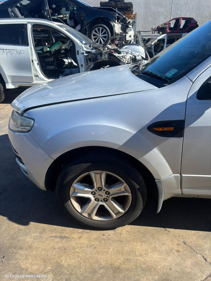 2011 Ford Territory Fuel Tank