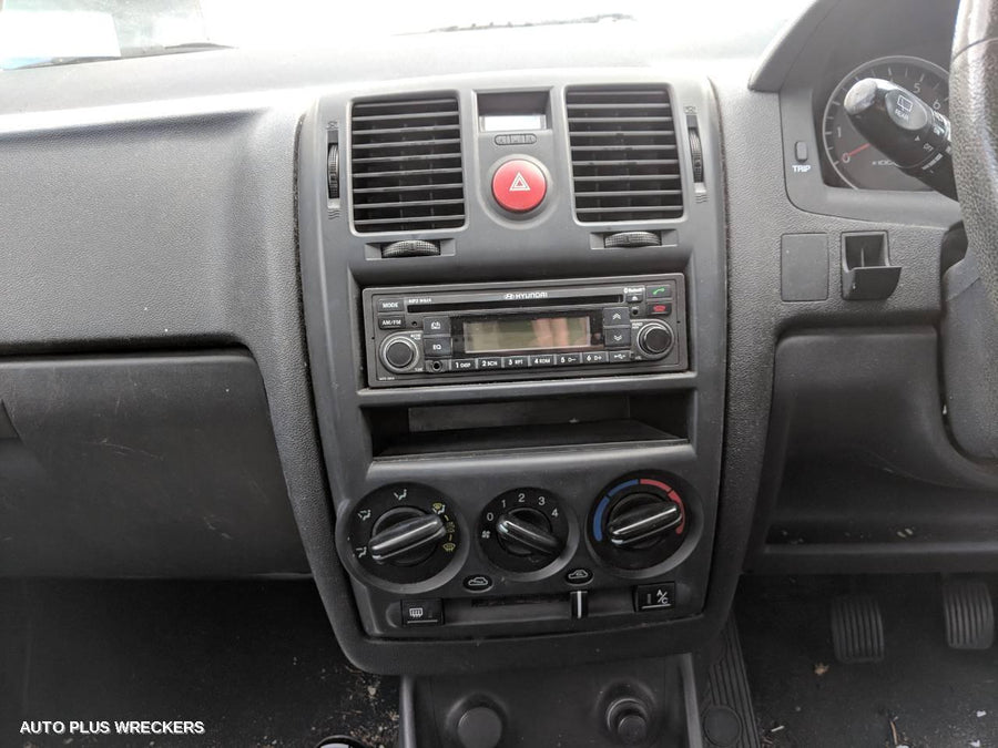 2008 Hyundai Getz Left Rear Door Window