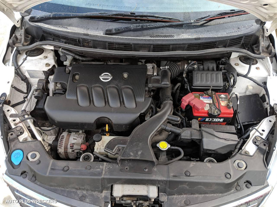 2007 Nissan Tiida Right Front Window Reg Motor