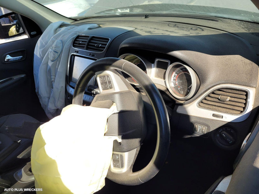 2015 Fiat Freemont Left Rear Wnd Reg Motor