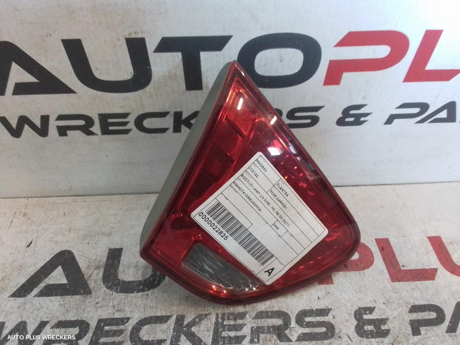 2006-2011 Hyundai Elantra Rear Garnish