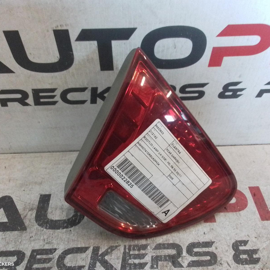 2006-2011 Hyundai Elantra Rear Garnish