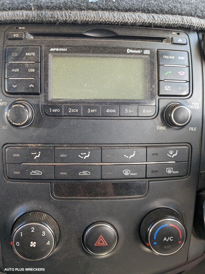 2011 Hyundai I30 Right Front Door