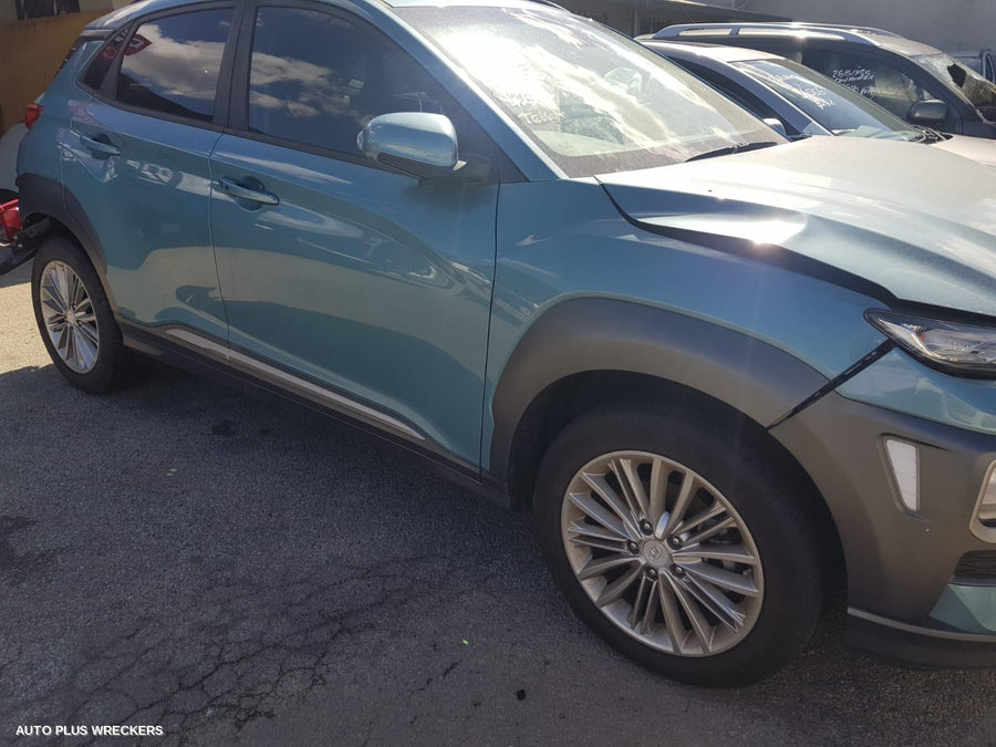 2018 Hyundai Kona Left Rear Door Window