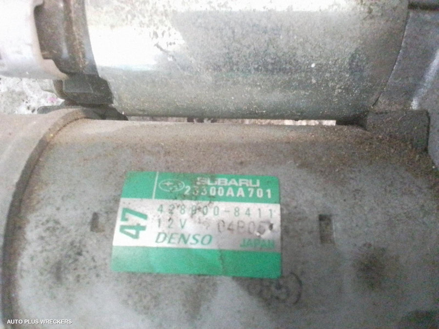 2012-2018 Subaru Forester Starter