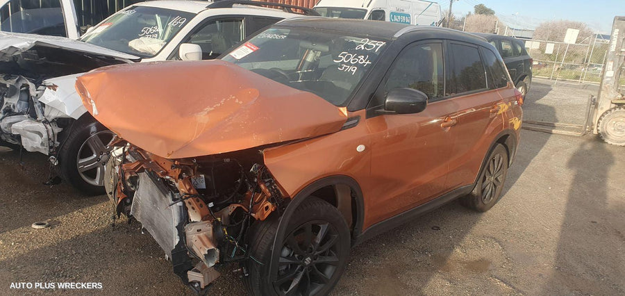 2015-2026 Suzuki Vitara Left Rear Door Window