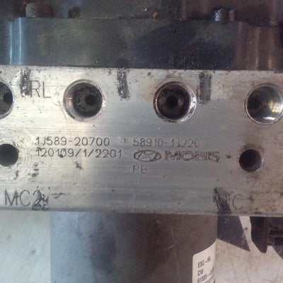 2010-2015 Hyundai I20 Abs Pump Modulator