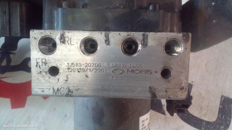 2010-2015 Hyundai I20 Abs Pump Modulator