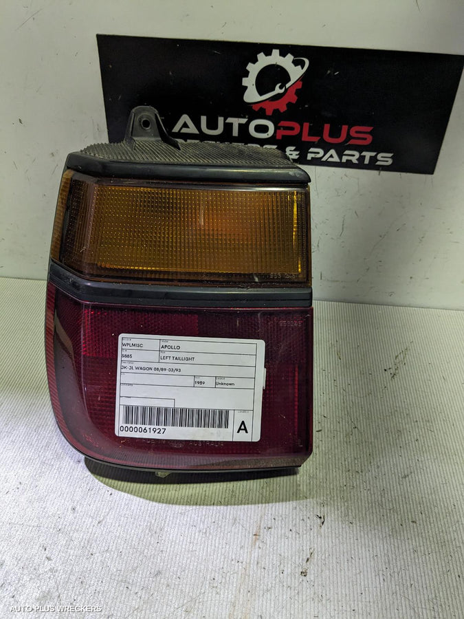 1989 Holden Apollo Left Taillight