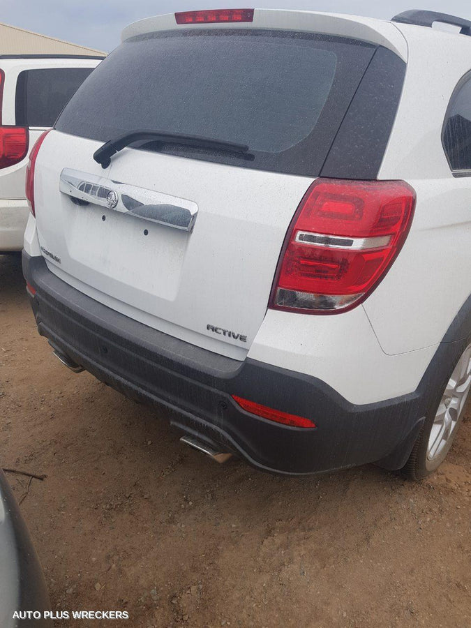 2017 Holden Captiva Left Front Door Window