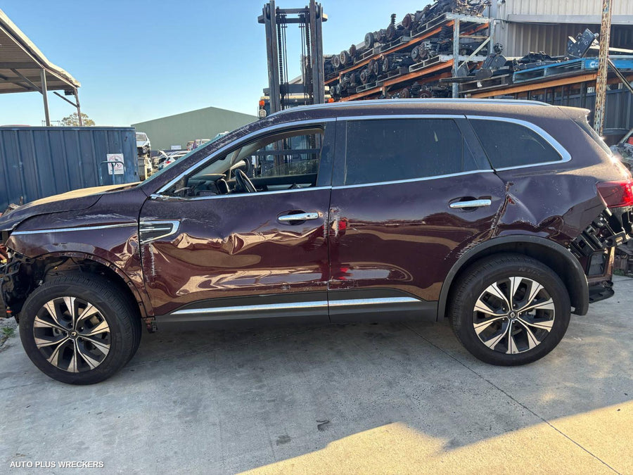 2024 Renault Kaleos Right Rear Door Sliding