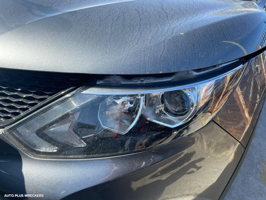 2017 NISSAN QASHQAI LEFT FRONT DOOR WINDOW