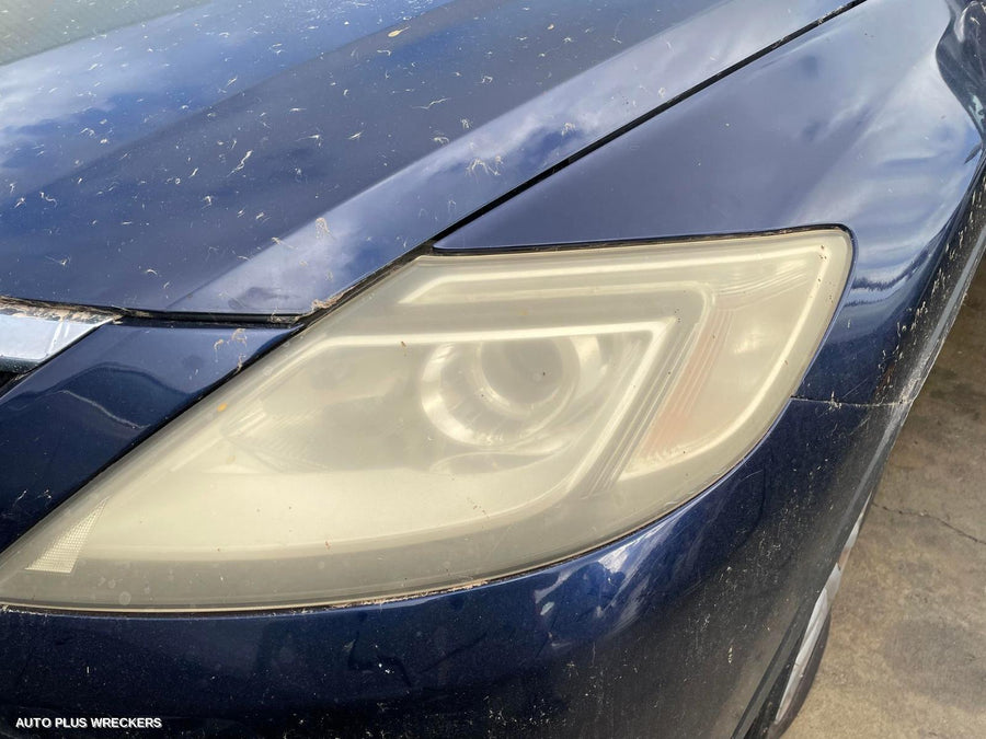 2008 Mazda Cx9 Right Rear Door Window