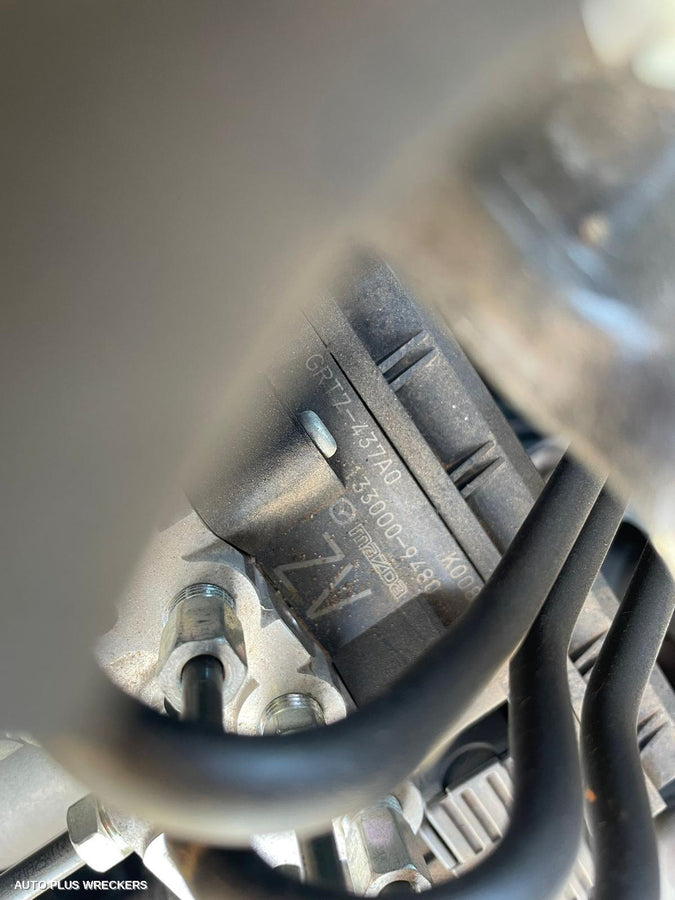 2017 Mazda 6 A C Condenser