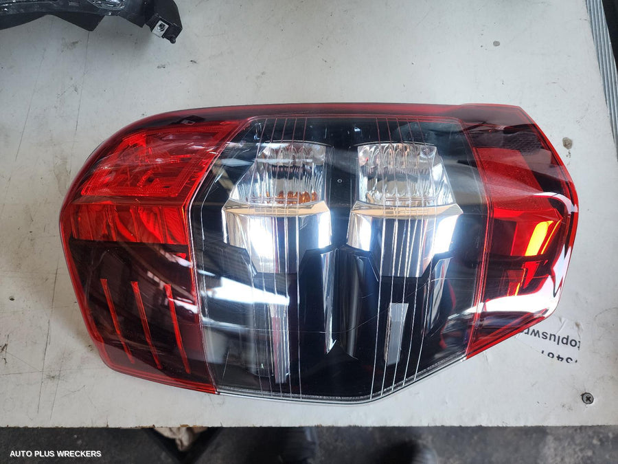 2022 Mitsubishi Triton Left Taillight