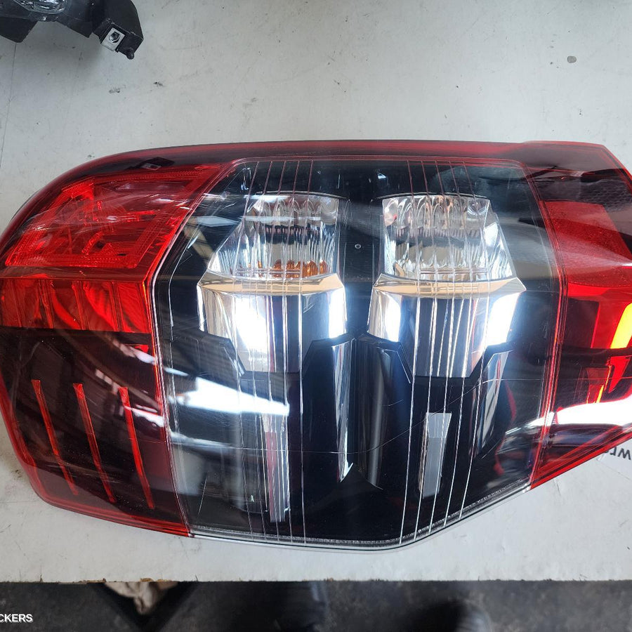 2022 Mitsubishi Triton Left Taillight