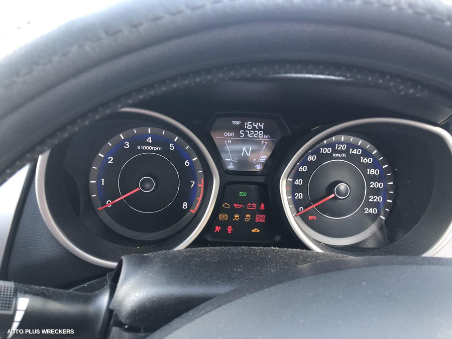 2013 Hyundai Elantra Instrument Cluster