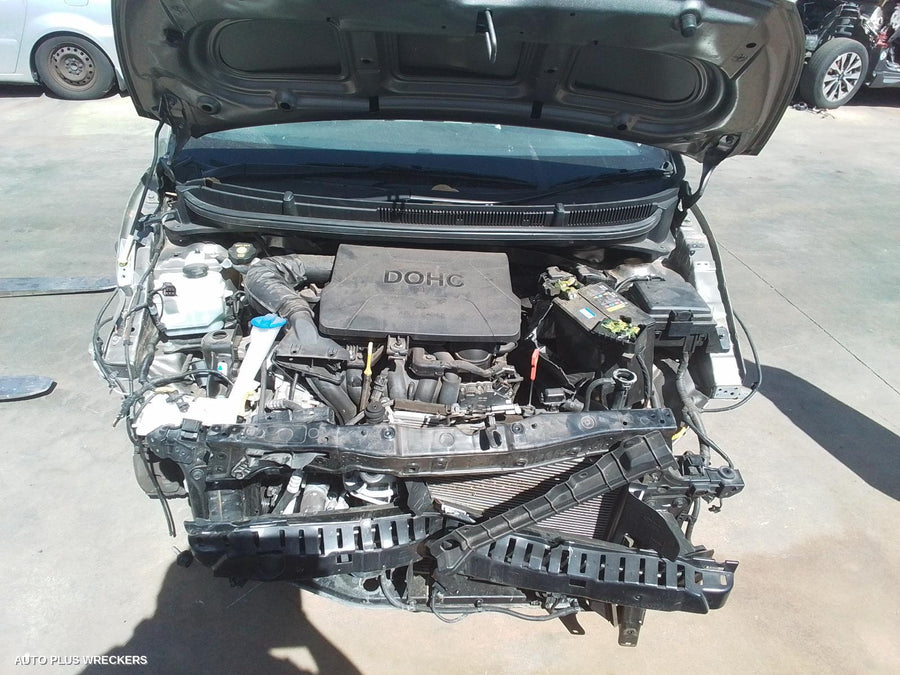 2017-2025 Kia Picanto Engine