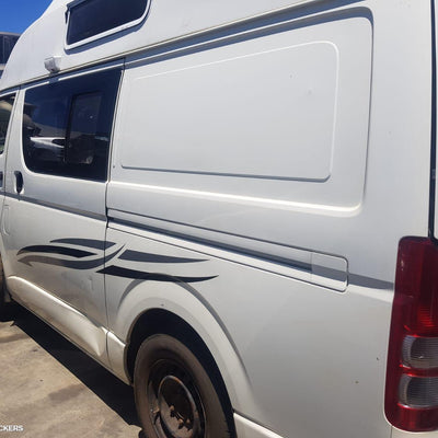 2014 Toyota Hiace Door Boot Gate Lock