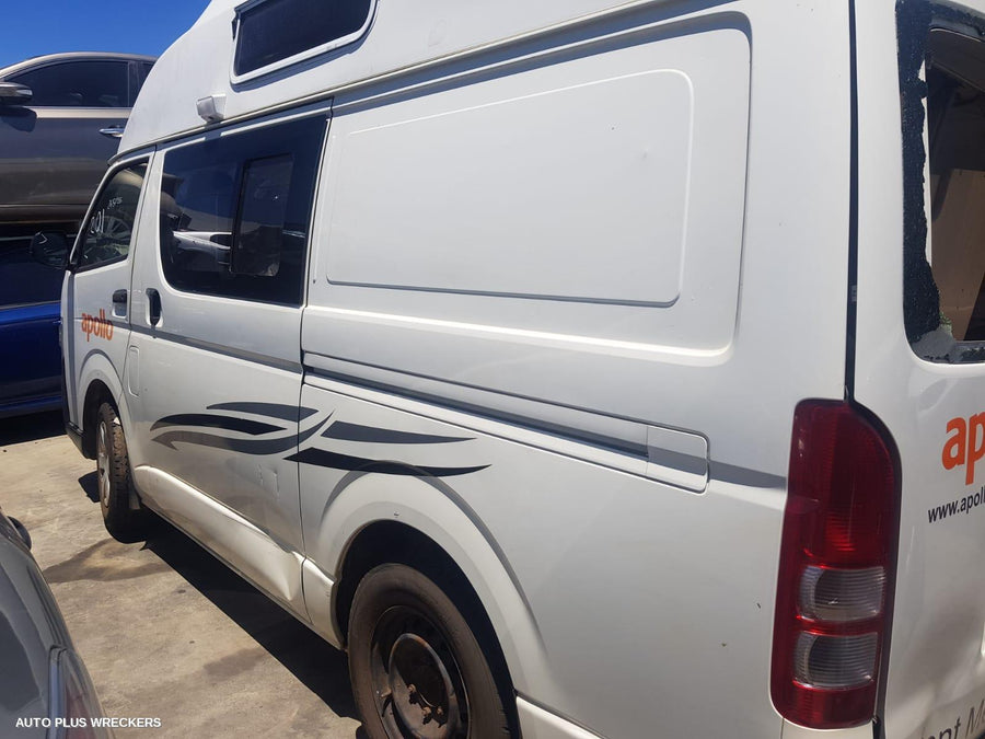 2014 Toyota Hiace Door Boot Gate Lock