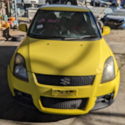 2010 Suzuki Swift Right Rear Wnd Reg Motor