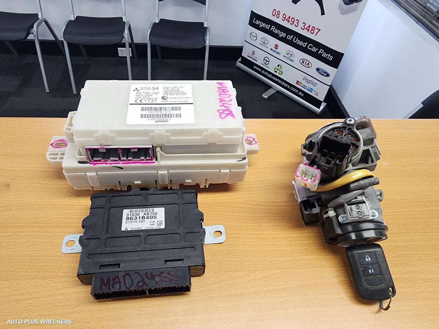 2012-2023 Mitsubishi Mirage Ecu
