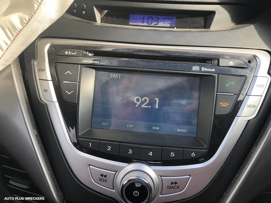 2013 Hyundai Elantra Instrument Cluster