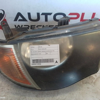 2006-2009 Mitsubishi Triton Right Headlamp