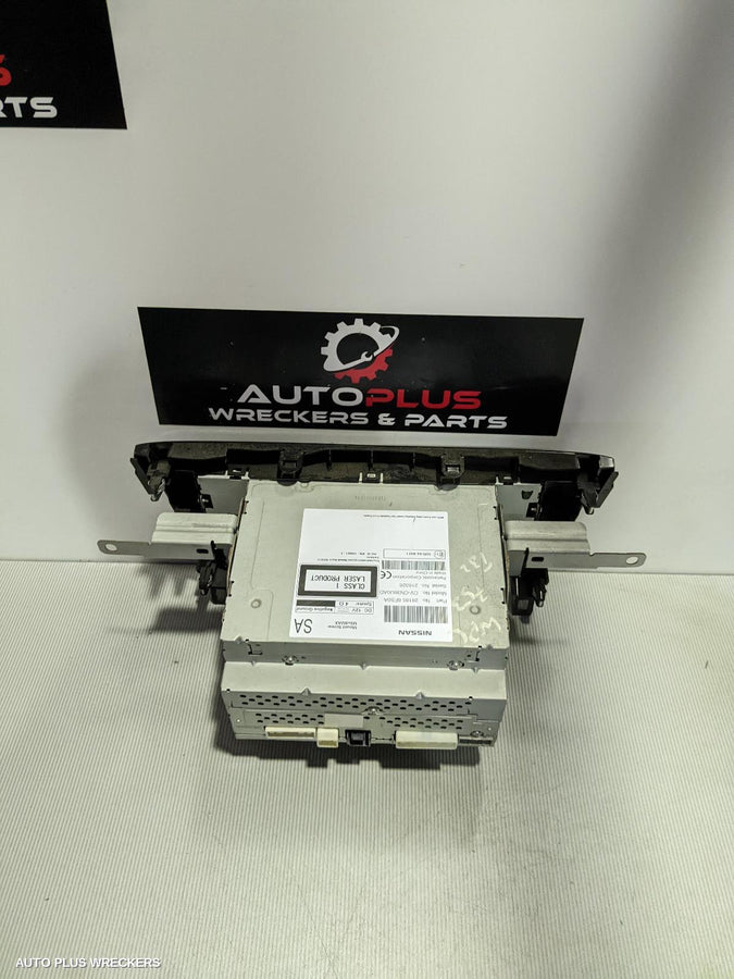 2019 Nissan Xtrail Radio Cd Dvd Sat Tv