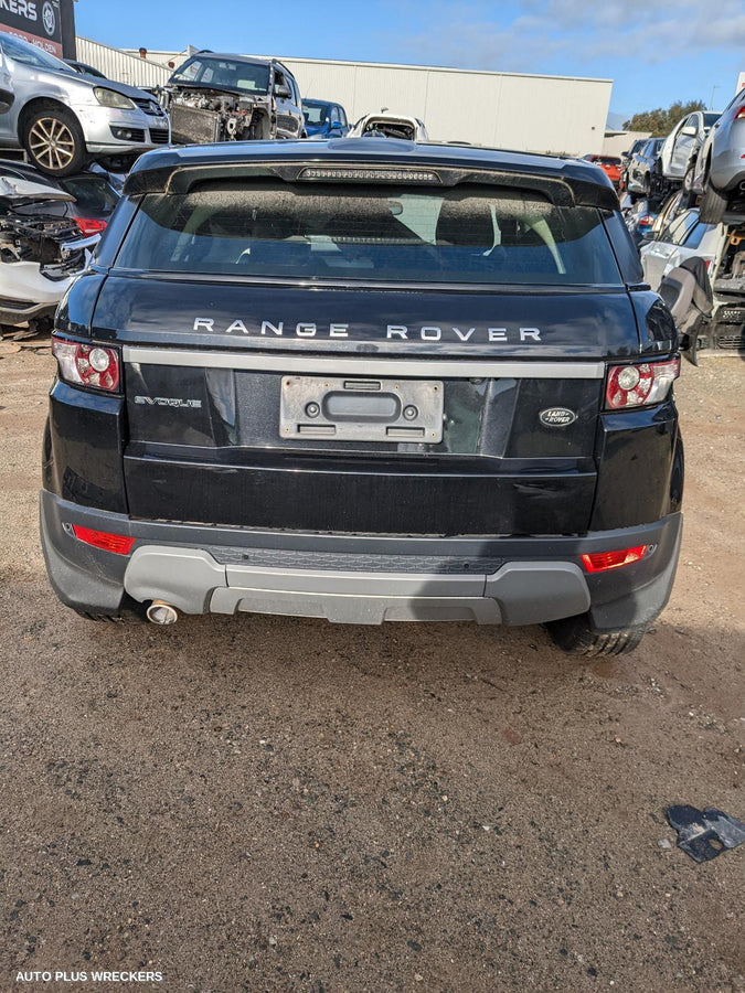 2014 Land Rover Rangerover Evoque Right Front Door Window