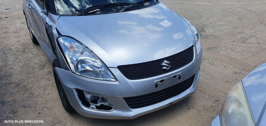 2014 Suzuki Swift Left Front Door Window