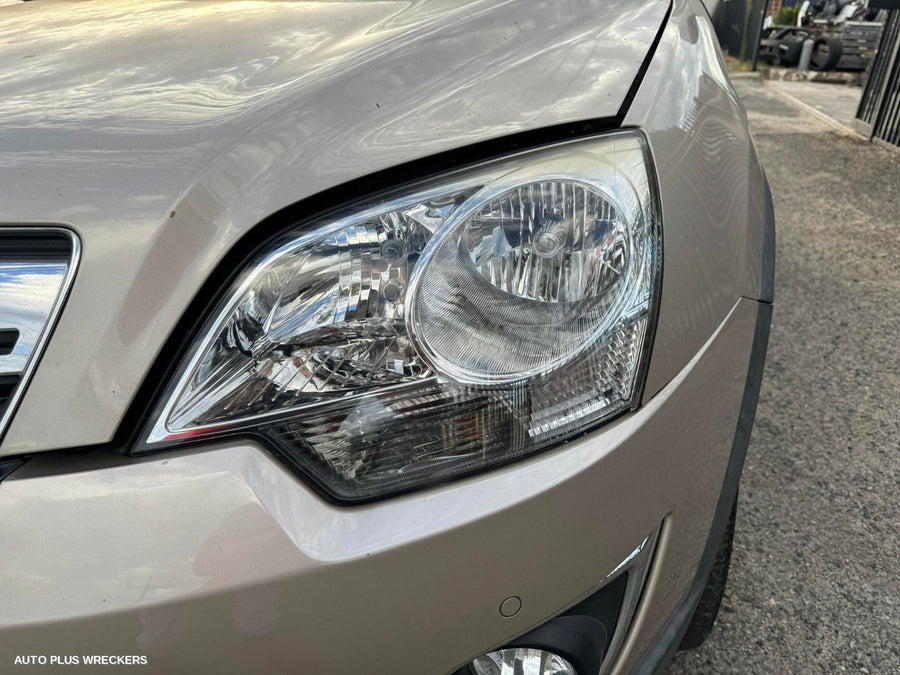 2012 Holden Captiva Wheel Arch Flare