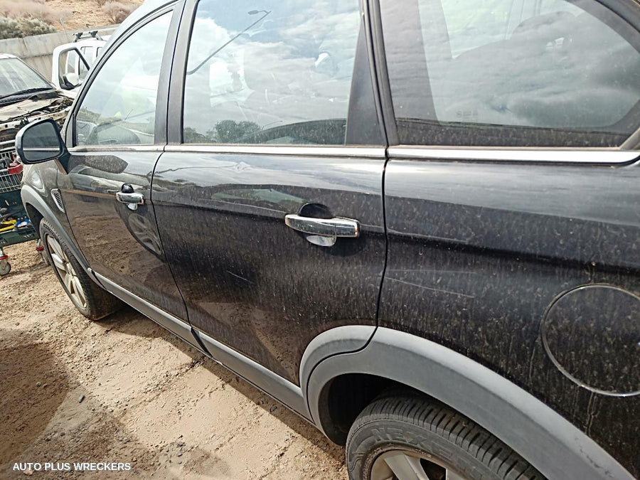 2010 Holden Captiva Intercooler