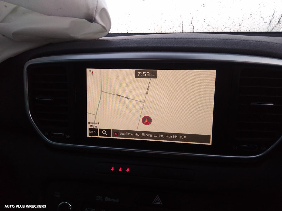 2019 Kia Sportage Throttle Body