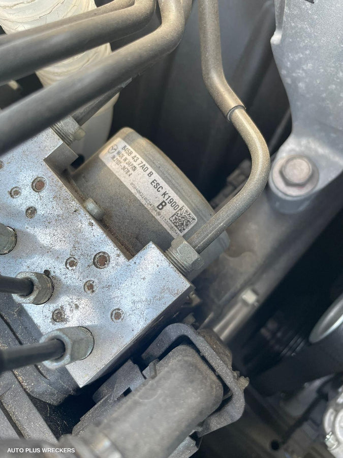 2015 Mazda 3 Heater Fan Motor