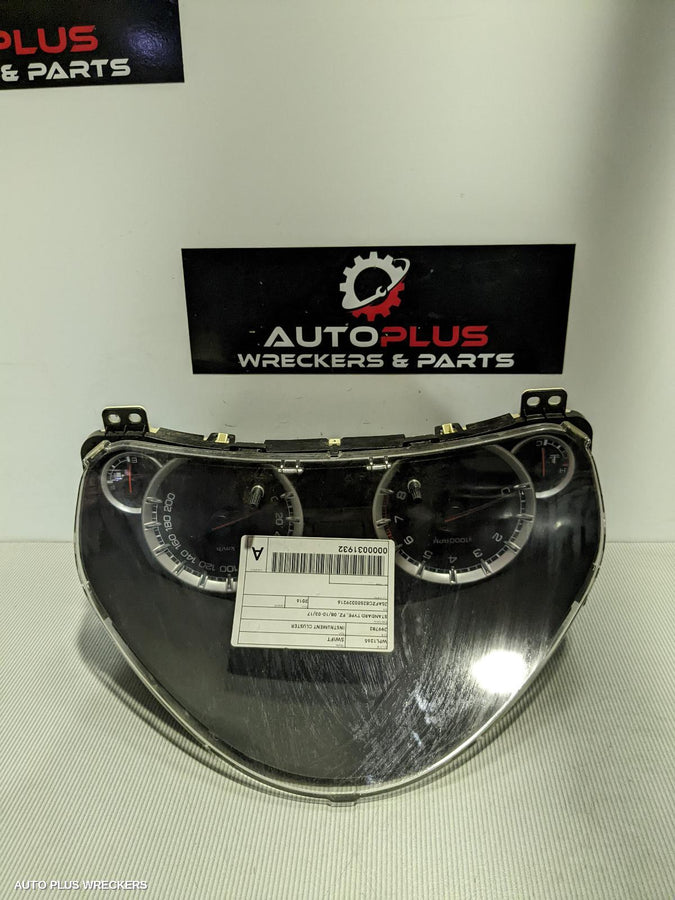 2016 Suzuki Swift Instrument Cluster