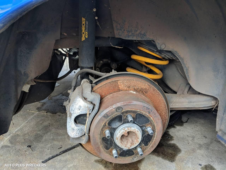 2004 Holden Commodore Fan