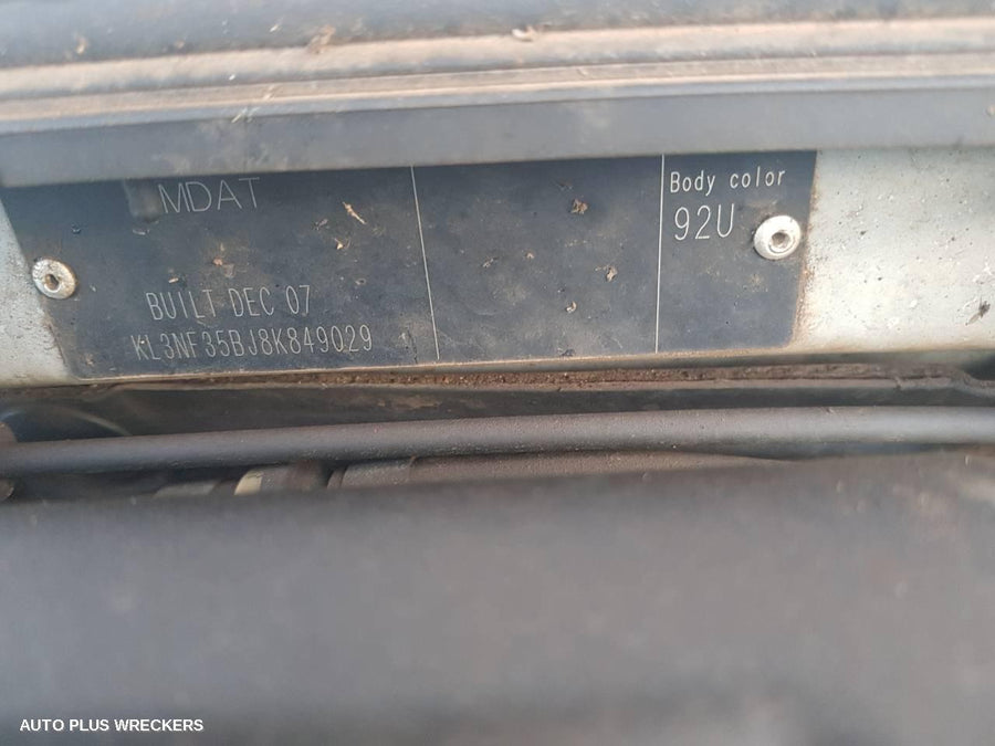 2008 Holden Viva Right Headlamp