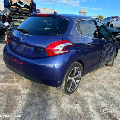 2013 Peugeot 208 Bootlid Tailgate